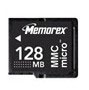 Memorex MMC Micro TravelCard 128MB (331179)